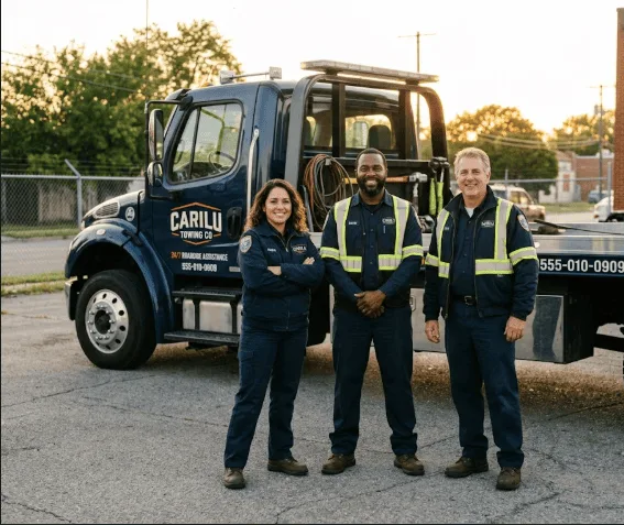 Heavy Duty Towing company in Ashley, IN